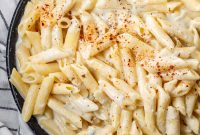 Creamy Pasta alla Gorgonzola Recipe