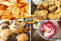 21 After School Snacks Kids Will Love