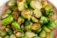 Garlic Sauteed Brussels Sprouts