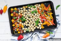 Crispy Sheet Pan Gnocchi Recipe