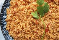 Spanish Style Rice Recipe
