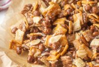 Gooey Chocolate Chex Mix Recipe