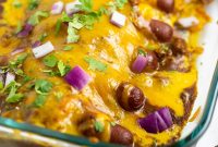 Chili Cheese Hot Dog Casserole Recipe