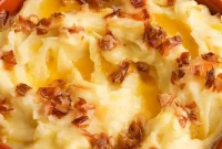 Creamy Leek Mashed Potatoes