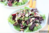 Campfire Harvest Feast with Roasted Beet Port Wine Salad