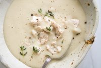 Gluten-Free Cream of Chicken Soup in a Blender