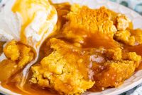 Caramel Apple Dump Cake Recipe