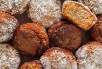 Paleo Apple Cinnamon Donut Holes Recipe