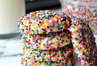 Gluten Free Funfetti Sugar Cookies Recipe