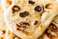 Homemade Naan Bread Recipe