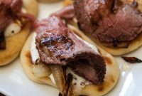 Juicy Tri Tip Bites with Garlic Butter