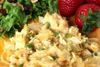Creamy Tuna Hotdish Casserole with Noodles