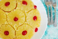 Classic Pineapple Upside Down Cake Recipe