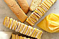 Lemon Biscotti Recipe with Bright Citrus Flavor
