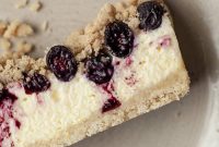 Gluten Free Blueberry Cheesecake Recipe