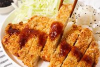 Crispy Air Fryer Chicken Katsu Recipe