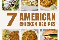 7 American Chicken Dinner Recipes for the Whole Family