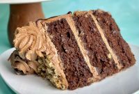 Grandma’s Chocolate Cinnamon Cake Recipe