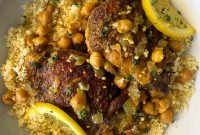 Slow Cooker North African Chicken Stew
