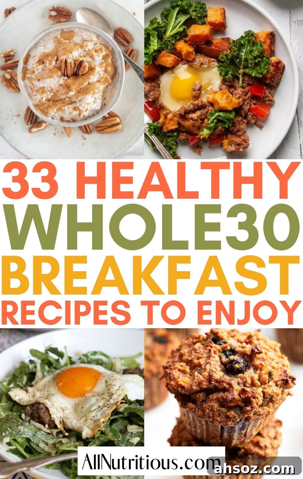 whole30 breakfasts