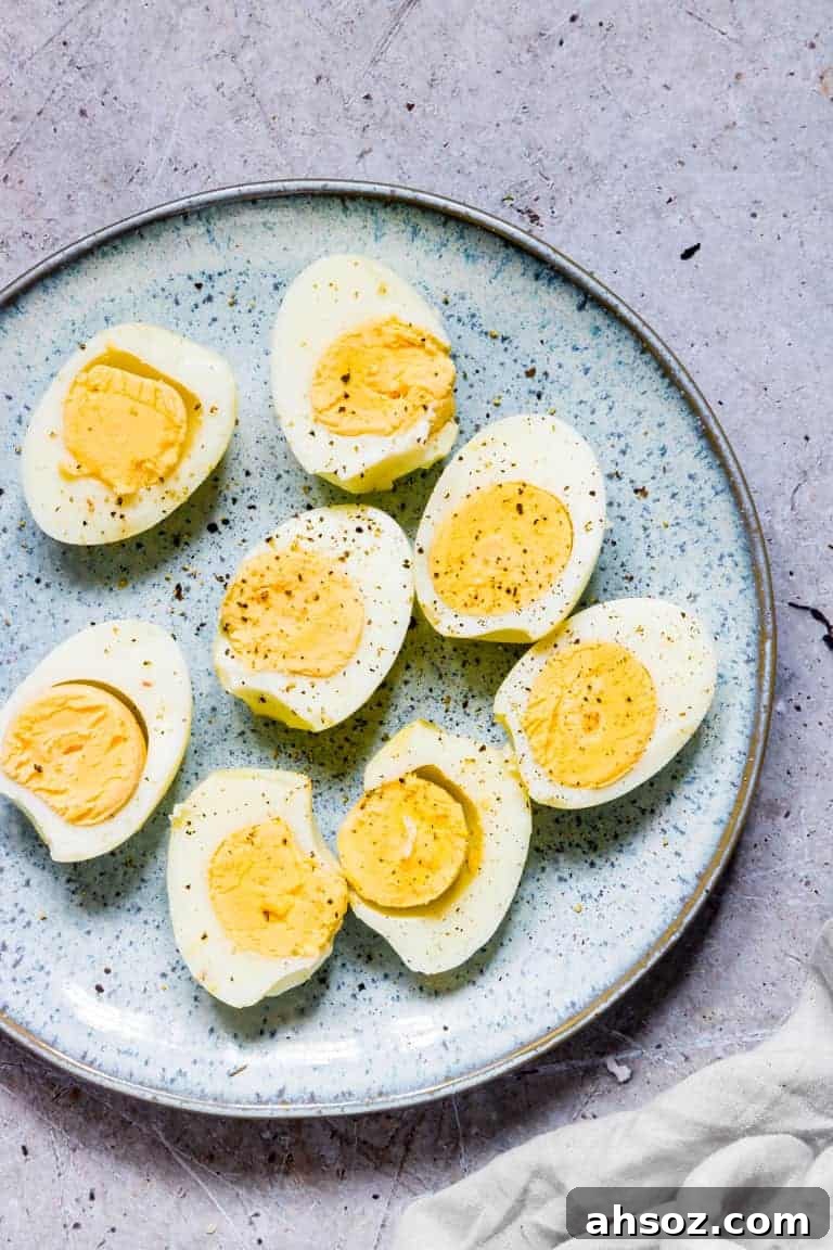 Air Fryer Hard Boiled Eggs