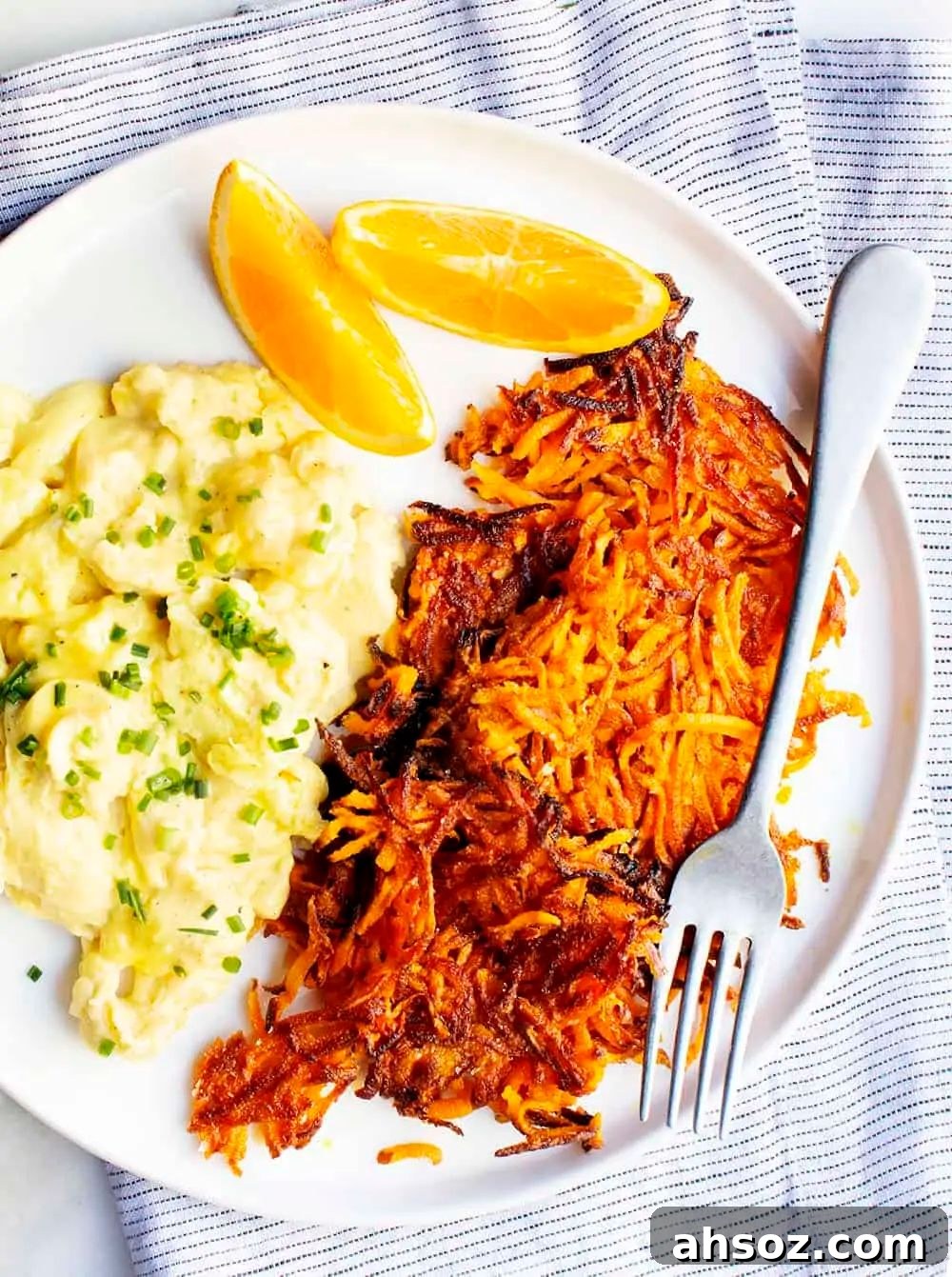 Sweet Potato Hash Browns