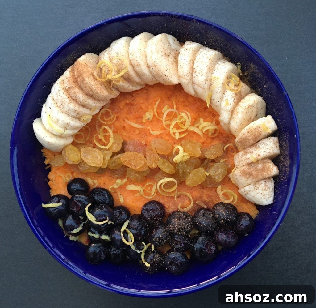 Sweet Potato Breakfast Bowl