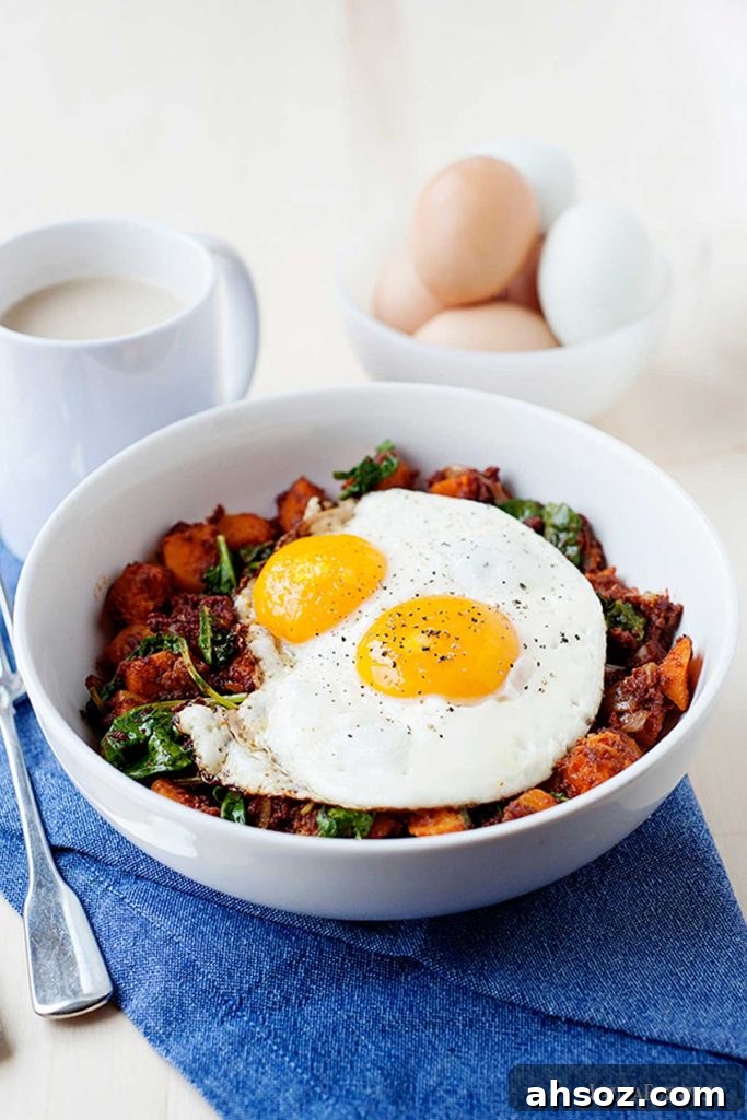 Sweet Potato Hash