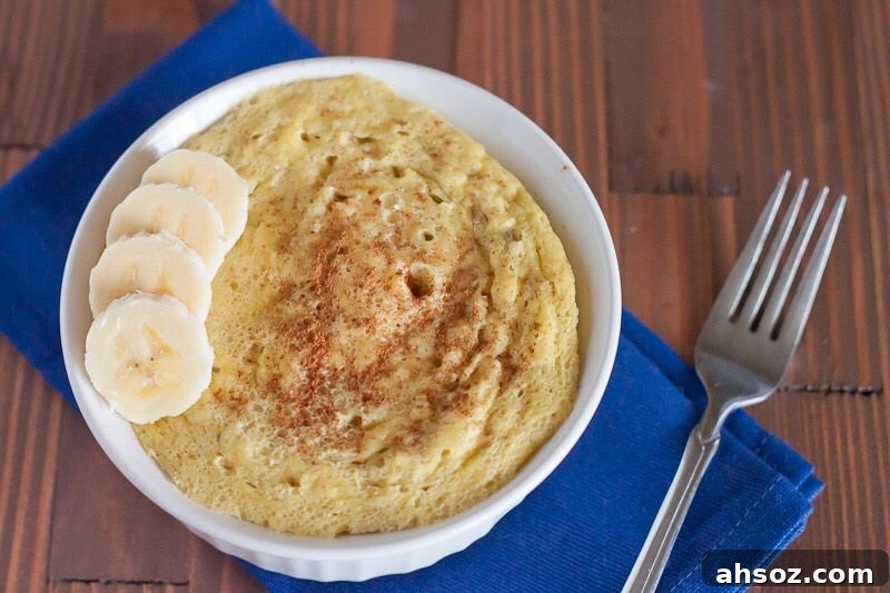 Banana Souffle