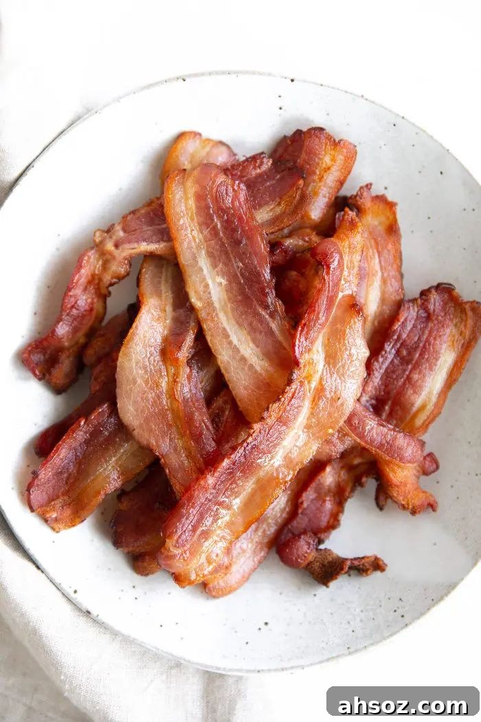 Air Fryer Bacon