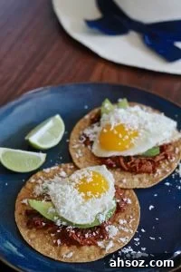 Pulled Pork Breakfast Tostadas