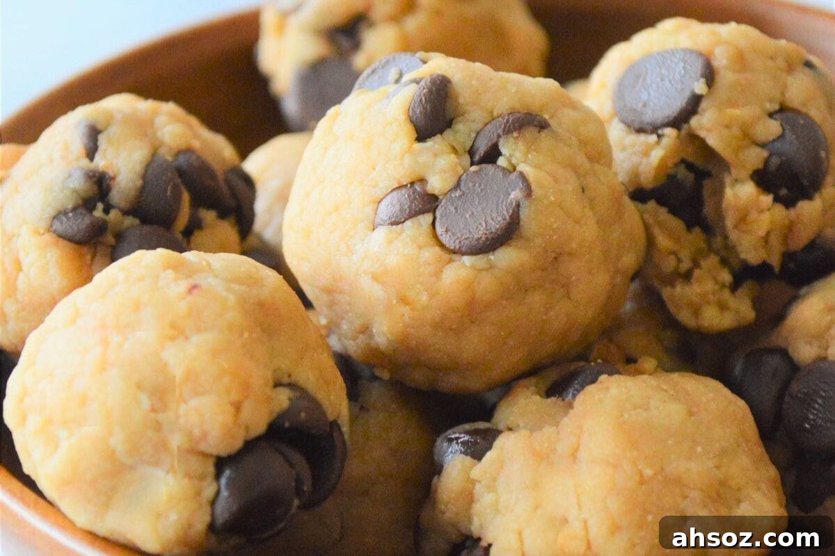 No-bake energy bites for quick snacks