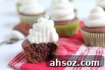 Coconut flour chocolate cupcakes.