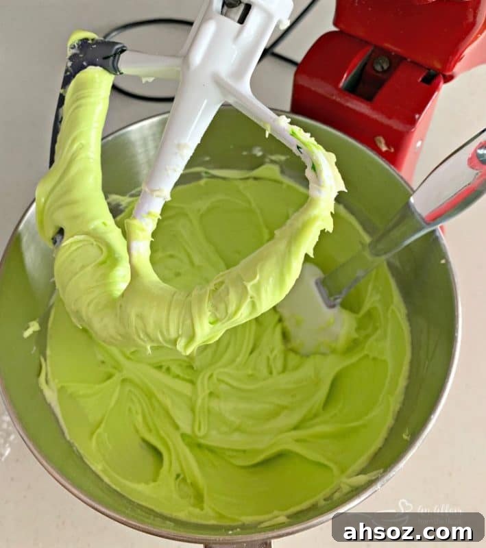 Grinch Fudge