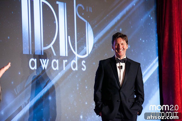 Andrew McCarthy - Iris Awards Mom 2.0 2015
