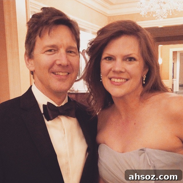 Andrew McCarthy Andrea Updyke Iris Awards Mom 2.0 2015