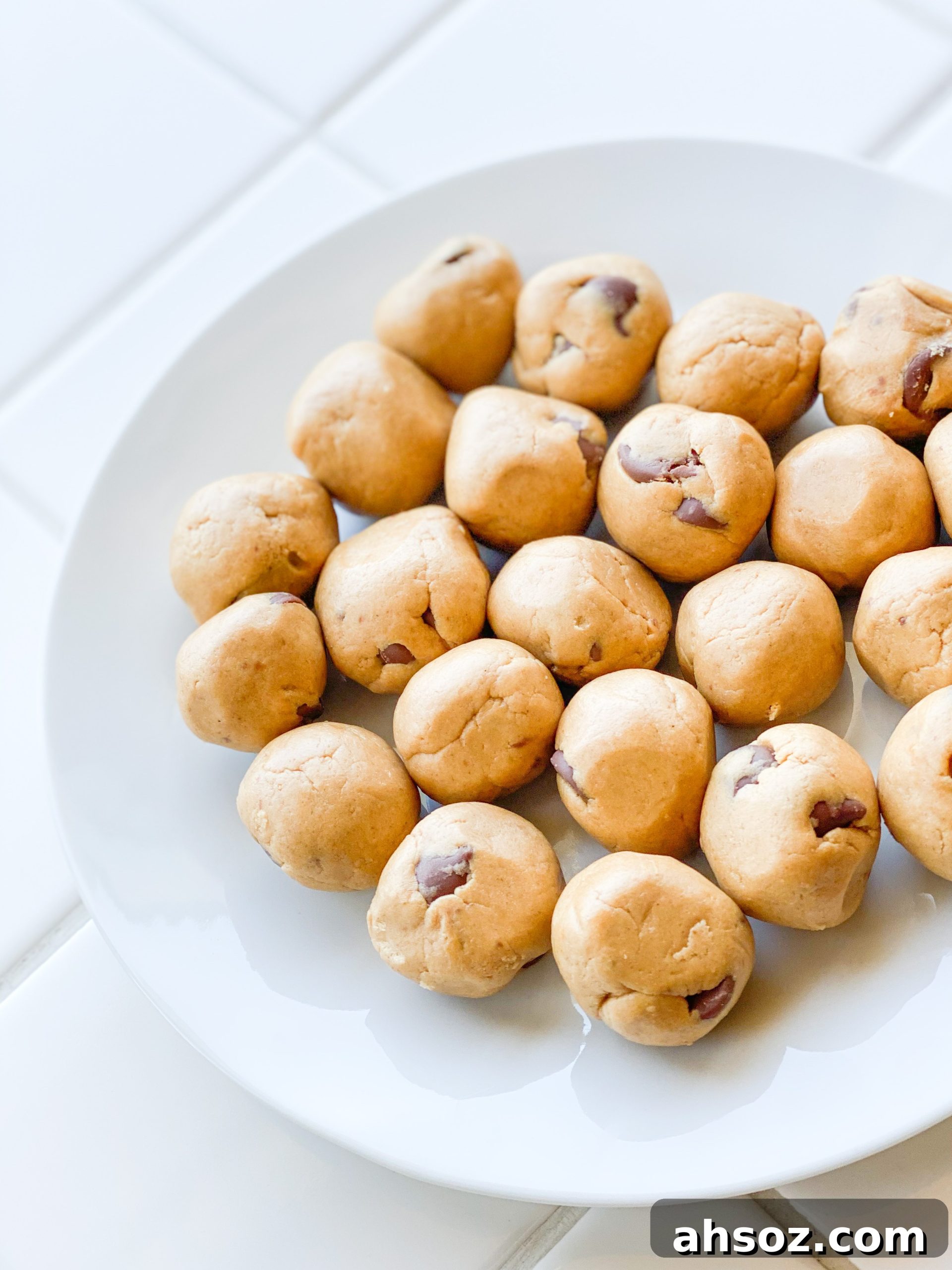 Peanut butter protein bites recipe