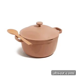 Beige large pot