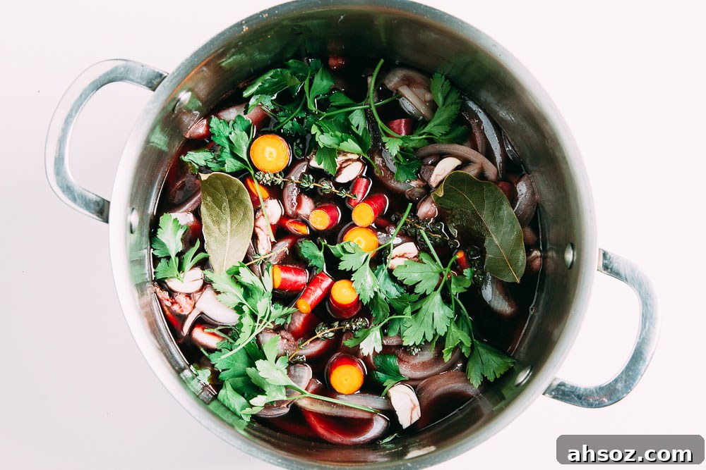 Red Wine and Bone Broth Braised Short Ribs