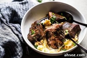 sous vide short ribs horizontal