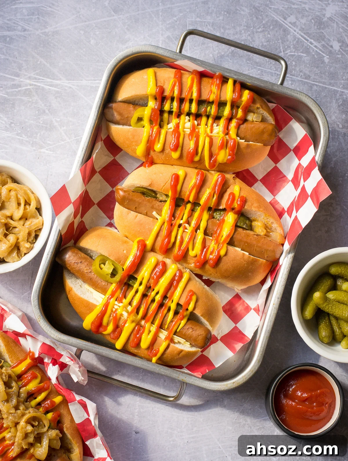 Vegan Hot Dogs