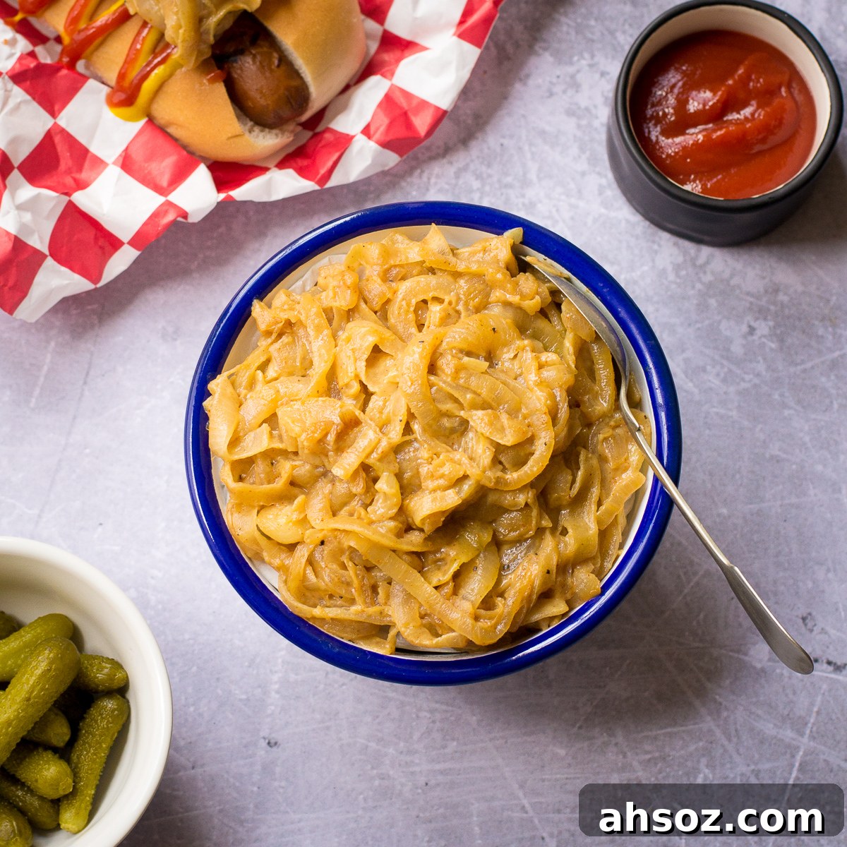 Hot Dog Onions