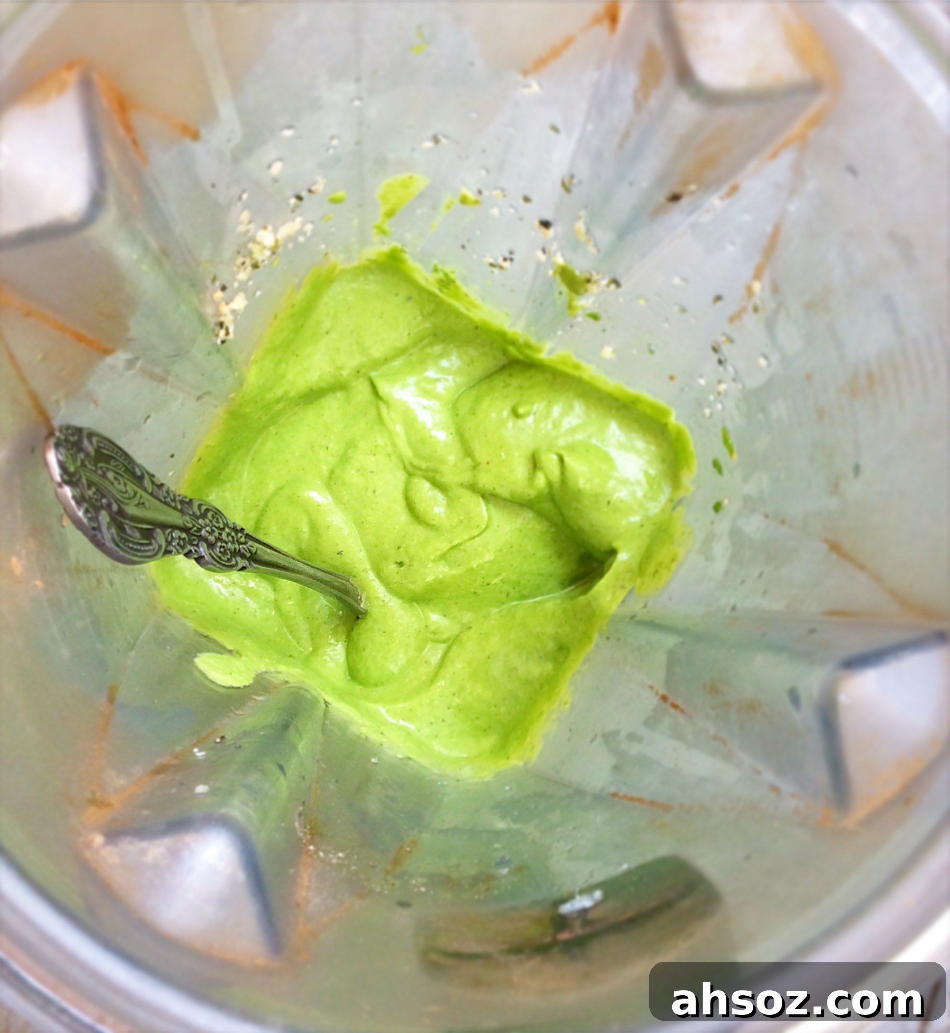 Summer Vegetable Penne with Creamy Avocado-Hemp Seed Sauce