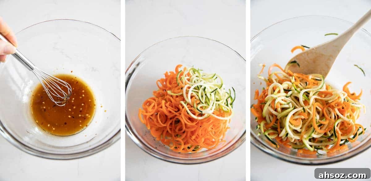 steps to make Korean Cucumber Salad