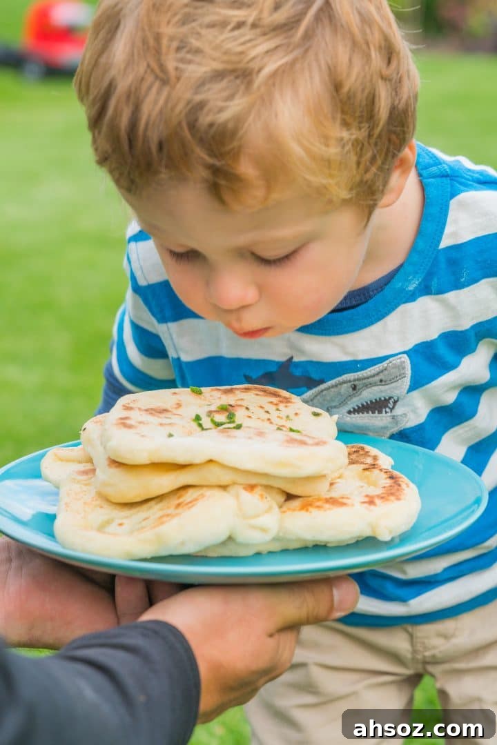Indian Naan Bread Recipe