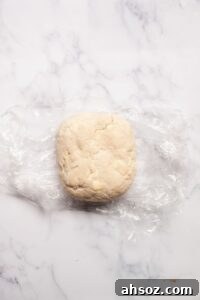 chilling pop tart dough