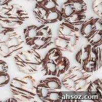 chocolate covered pretzels