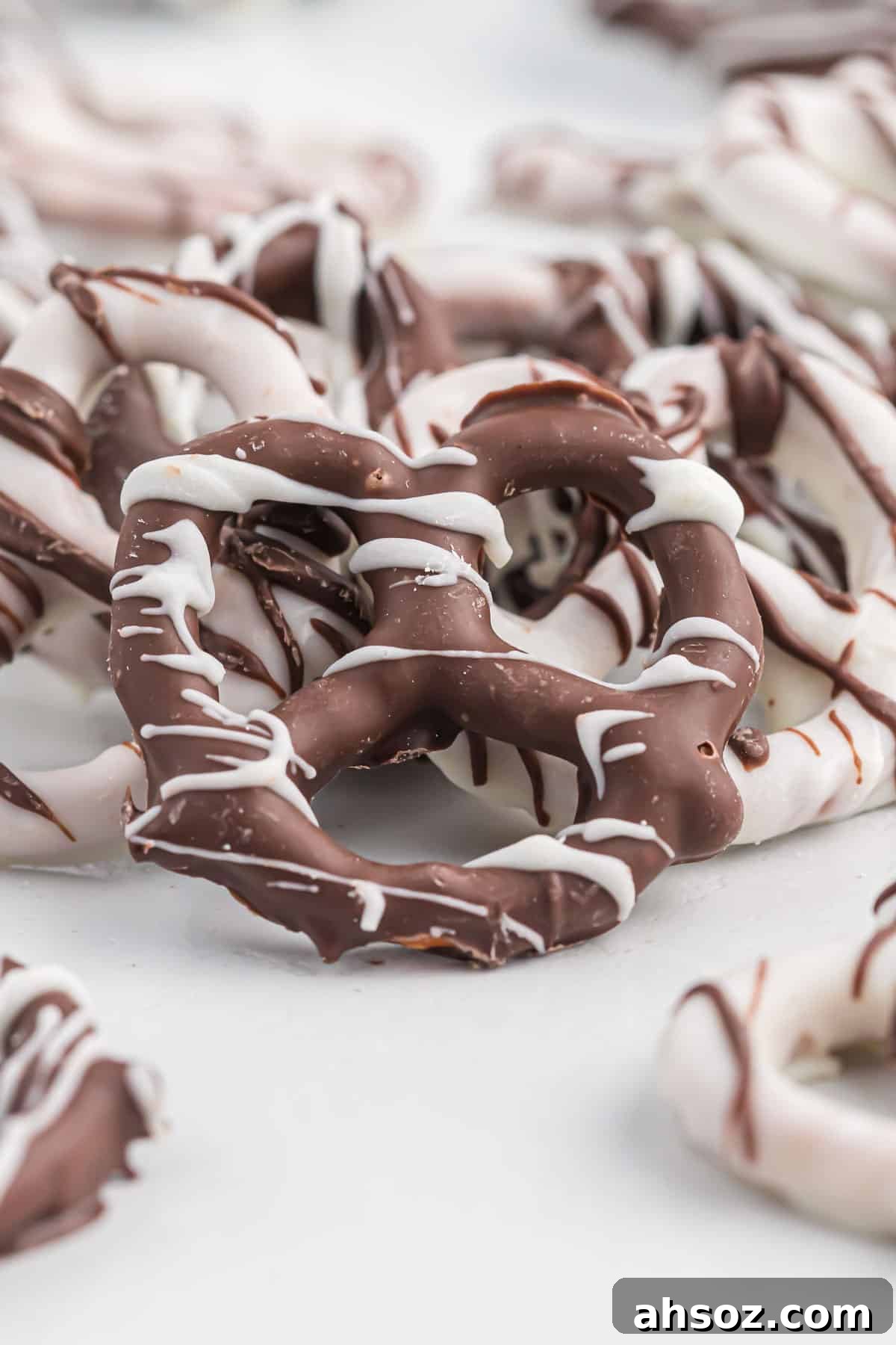 chocolate covered pretzel