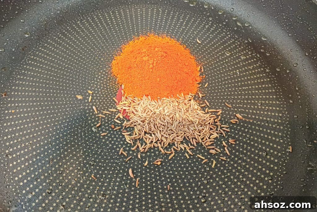 paprika and caraway seeds for slow cooker pork