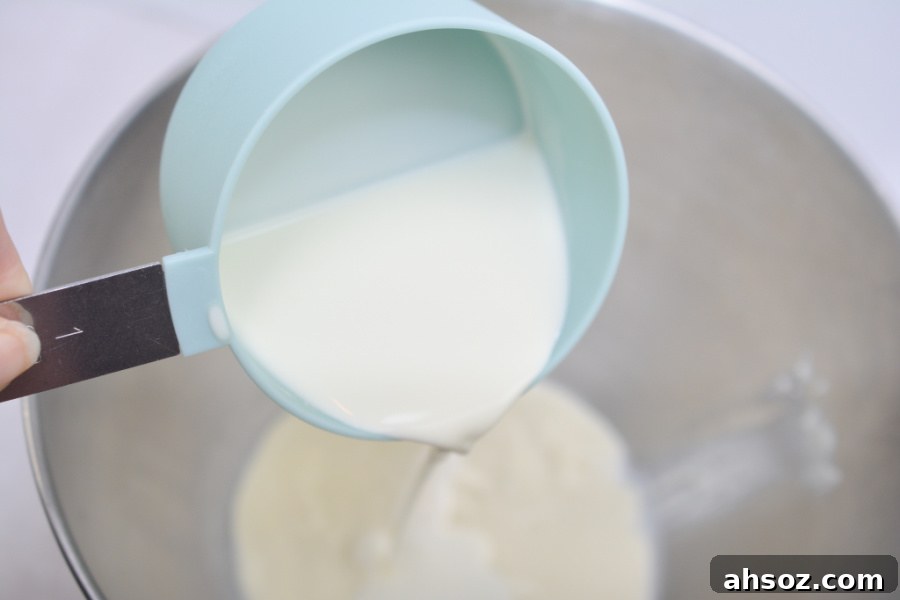 Keto White Chocolate Christmas Shooters ingredients